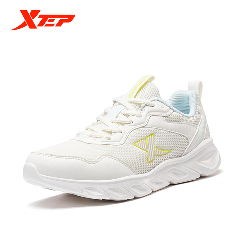 Giày Chạy Bộ Nữ Xtep Mùa Xuân 2020 Giày Thể Thao Lưới Đơn Giản Mới 880118115036 giá rẻ