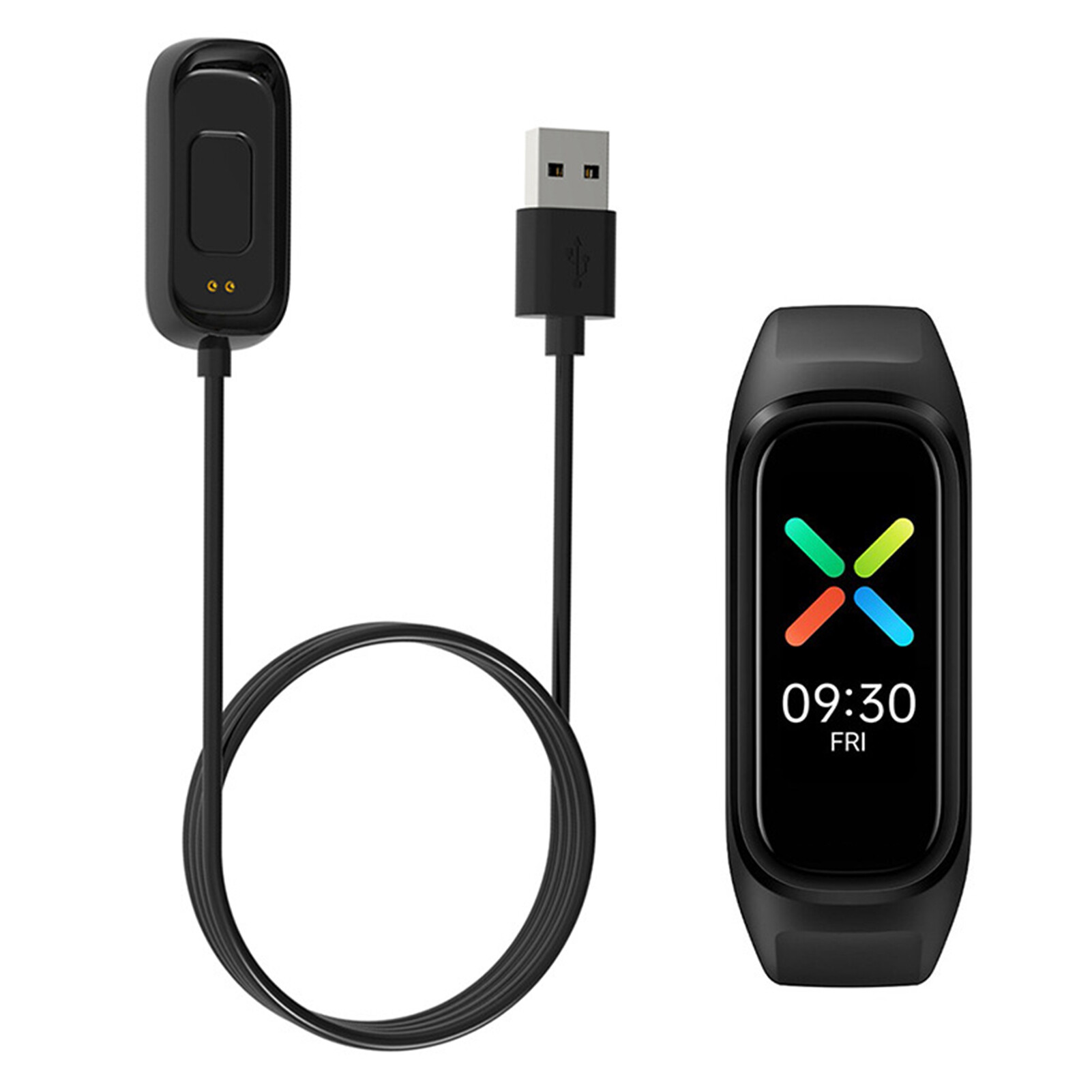 【Instock】 Charging Cable Safe Fast Charging Smart Bracelet Dock Charger Adapter Wristband Accessories for OPPO Band Style SpO2