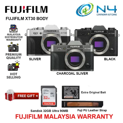 Fujifilm XT-30/XT30/X-T30 Body (Fujifilm Malaysia Warranty )