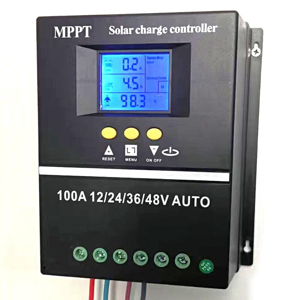 100A 80A 60A MPPT PWM Solar Charge Controller 12V 24V 36V 48V Auto 100a-80a-60a-mppt-pwm-solar-charge-controller-12v-24v-36v-48v-auto