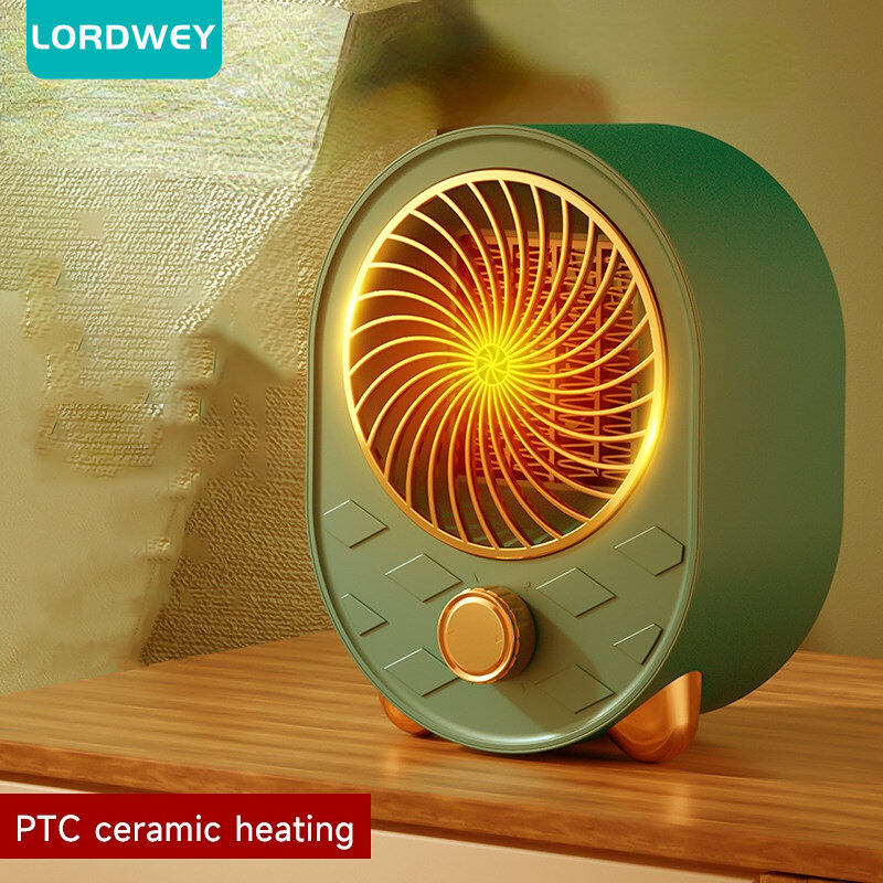 LORDWEY Portable Desktop Heater Smart Fan Heater Dormitory Home Heater  Office Heater Small Space Heater for Winter Hand and Foot Warmers | Lazada  Singapore