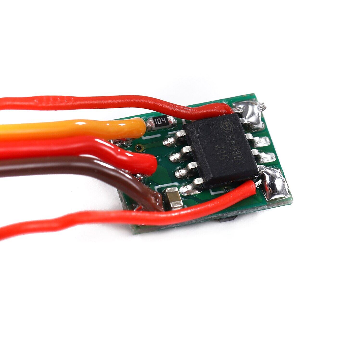 Micro 1A RC ESC DIY 5V DC Brushed Motor Speed Controller Motor Reducer Micro Motor Drive Module Two Wire Brush Controller ESC