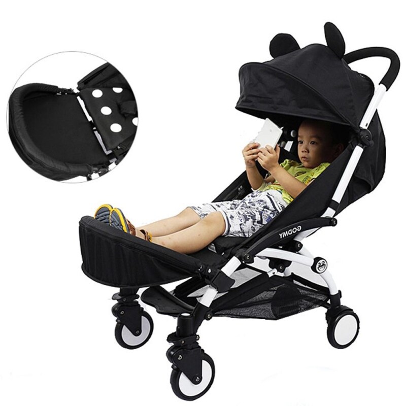 Baby Stroller Armrest Foot Support Stroller With Umbrella Accessories Singapore