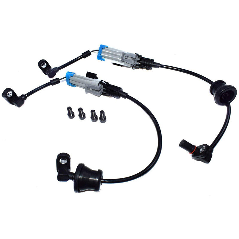 Front Rear Set ABS Wheel Speed Sensor for Chevrolet Captiva Equinox