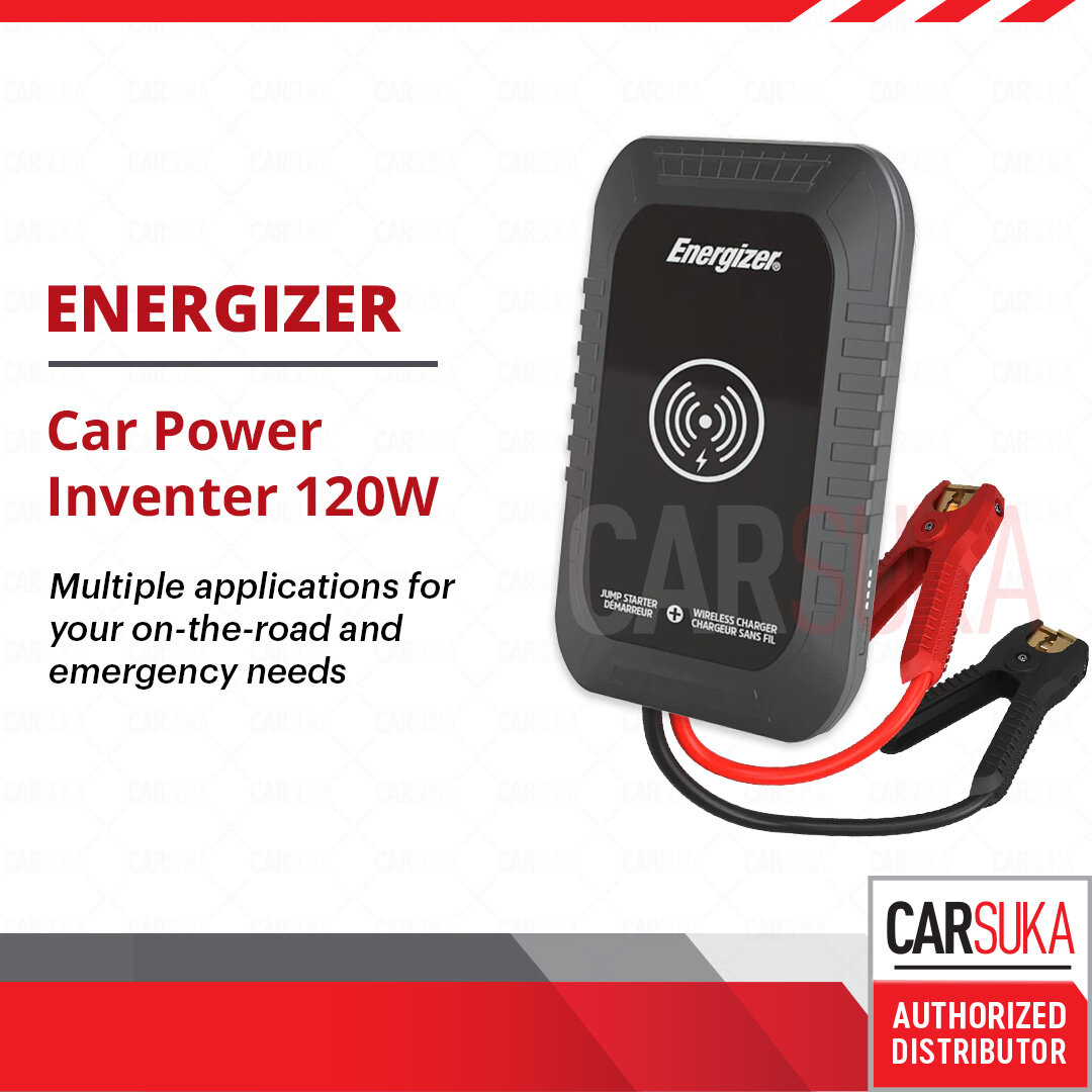 ENERGIZER 1000Amp Portable Car Jump Starter 7200mAh Smartphone