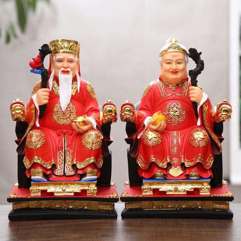 Thần Đất, mẹ chồng đất, thần may mắn, Phật nhựa, Thần Đất, sữa đất, Mẹ Chồng đất, 30cm