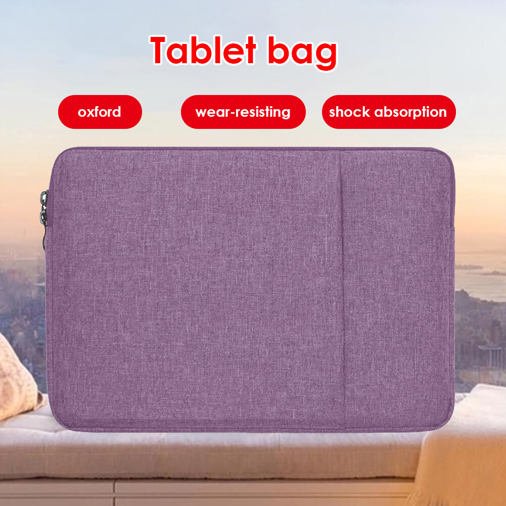 Practical Tablet Bag Wear-resistant for iPad Mini Gen 1/2/3/4/5 Shockproof Sleeve Pouch