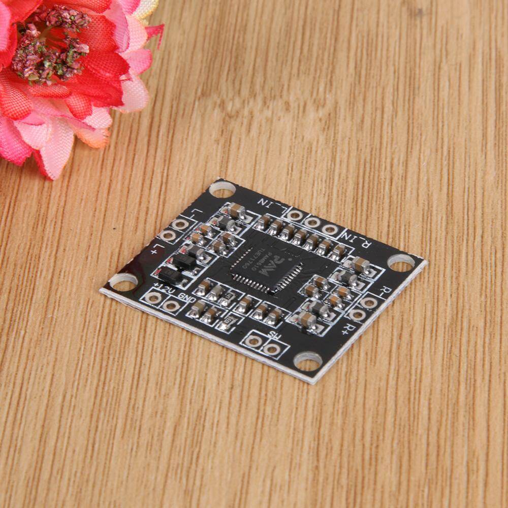 1pc PAM8610 DC 12V 2 X 15W Dual Channel Stereo Class D Amplifier Board