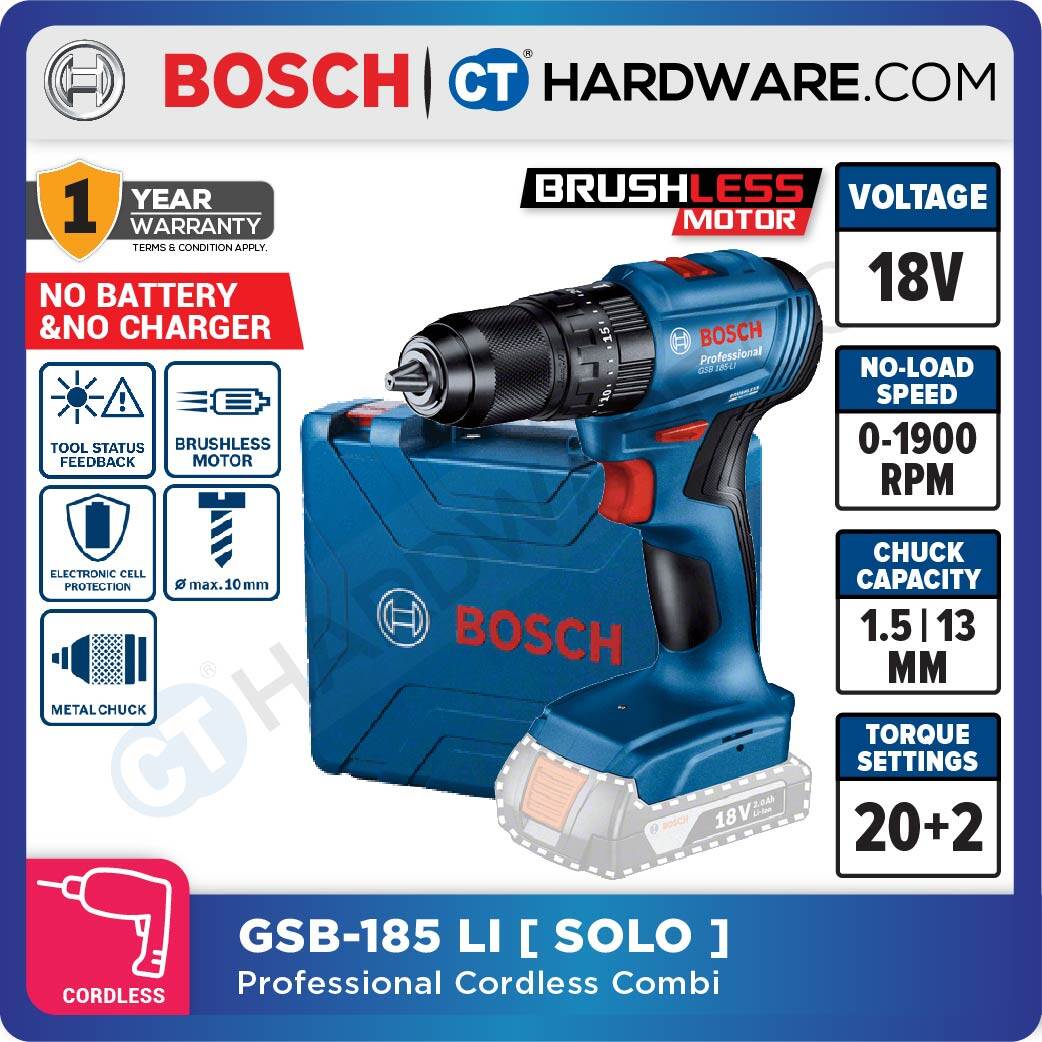 Bosch 18v cordless drill deals chuck replacement