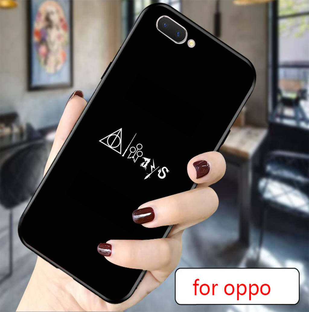 สวยน่าสนใจharry Potter A9 Super Fireเคสโทรศัพท์สำหรับoppo R15 R17 R17pro A1k A5 A9 A53 A32 A8