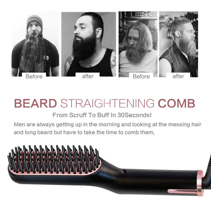 keratin beard straightener