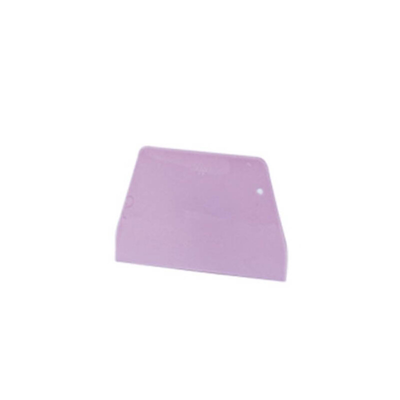 1pcs Cream Smooth Cake Trapezoid Spatula Baking Pastry Tools Dough Scraper Kitchen Butter Dough Cutter Molds