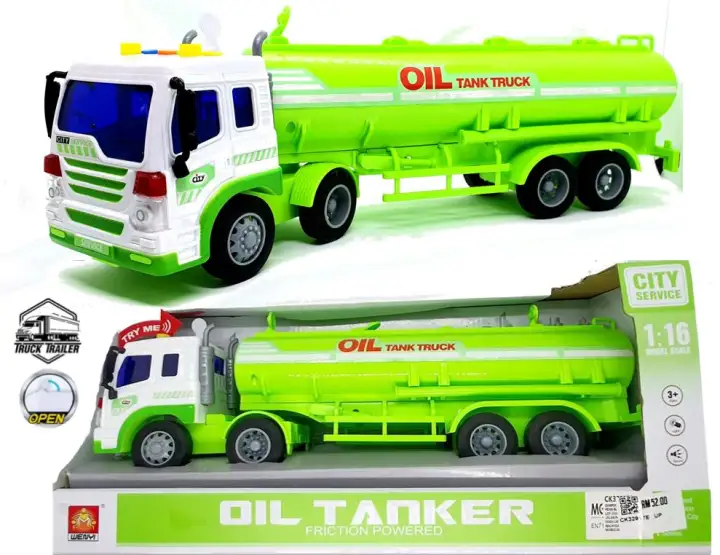 tanker lorry toys