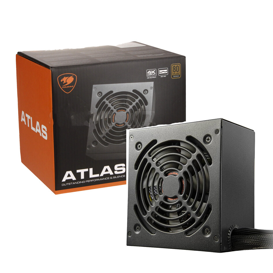 Cougar STC 650 / XTC 550 / ATLAST 650 750 / 550W 650W 750W 80 PLUS ...