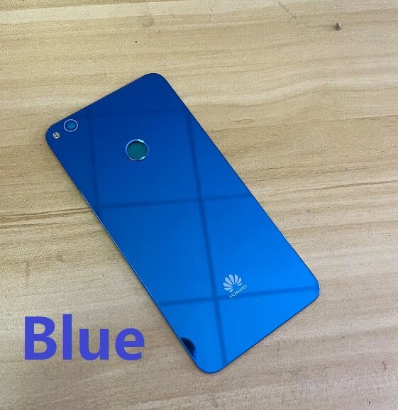 Original New Glass back cover For Huawei GR3 2017 Battery Housing case with Logo For P8 Lite 2017 Replacement Parts