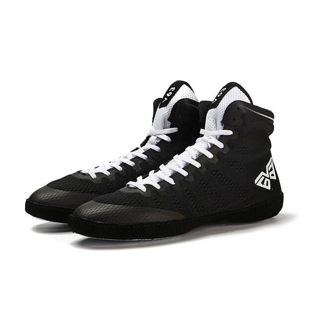 Top-Quality Breathable Boxing And Wrestling Shoes For Men: Indoor