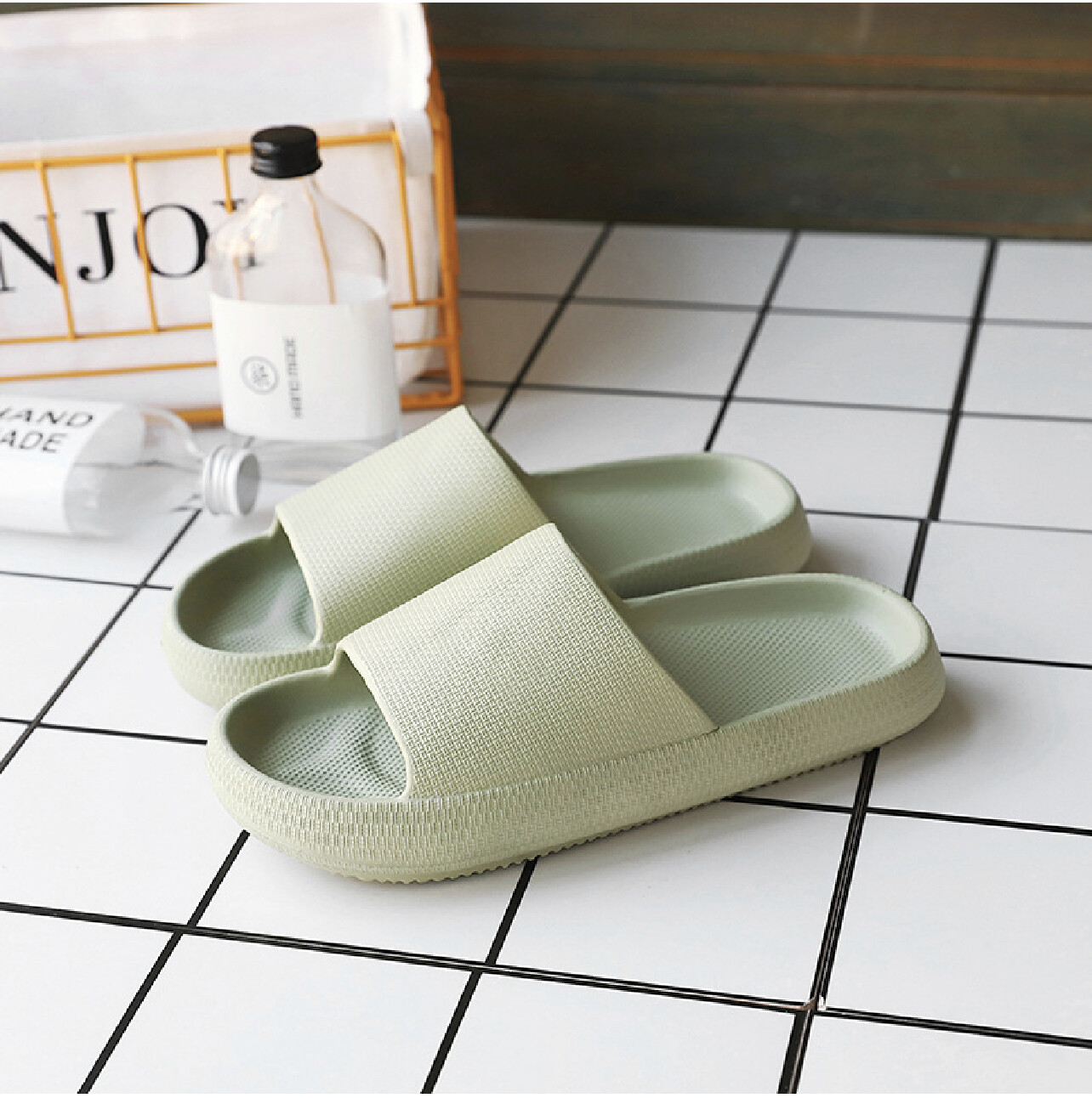 Sandalo Donna Uomo 4cm InHouse 2022 Pantofola Malesia Pronta Consegna_voghion.com