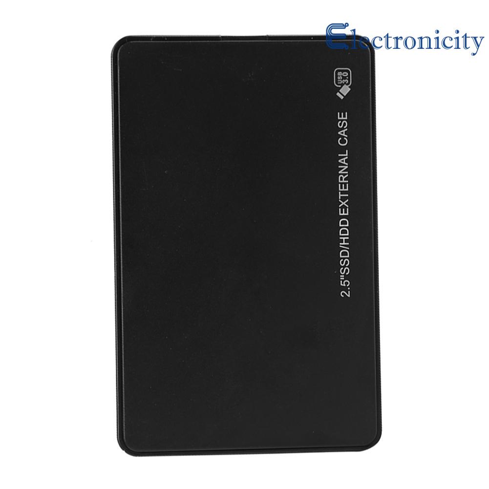 2.5 inch USB3.0 to SATA Hard Disk Box Enclosure HDD SSD Mobile External Case for Notebook
