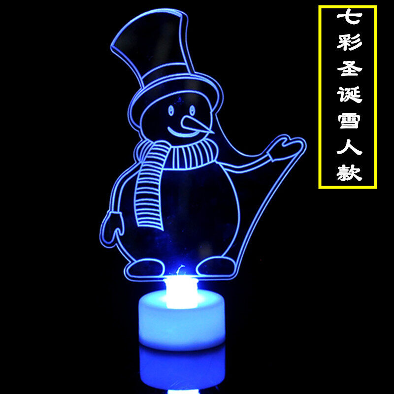 Đèn LED Giáng Sinh Giáng Sinh Đèn Đổi Màu Cây, Trang Trí Nhà Cửa