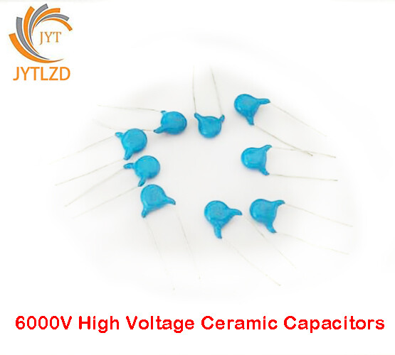 High-voltage ceramic capacitors 6kv101 6kv102 6kv103 6kv221 6kv222 6kv223 6kv471 6kv472 6kv 101 102 103 221 222 472 6000v 1000p