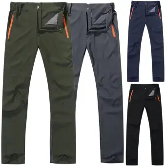 hiking cargo trousers