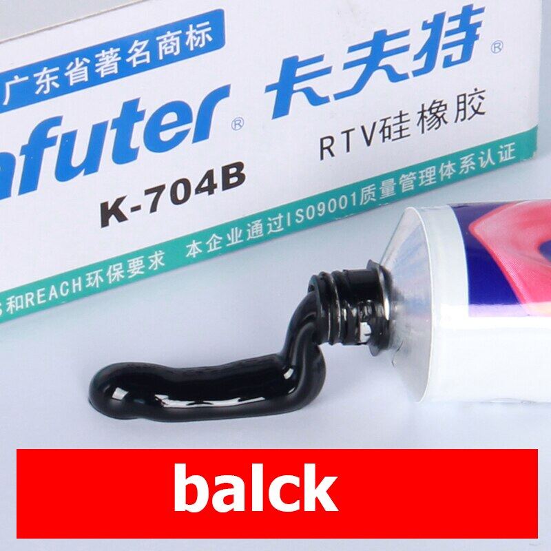 Kafuter Keo Công Nghiệp Silicon 45G K-704 705 704B Keo Trong Suốt Đen ...