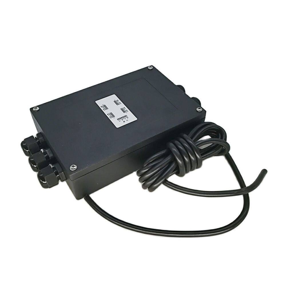4 Channels Load Cell Amplifier External Transmitter Aluminum Alloy