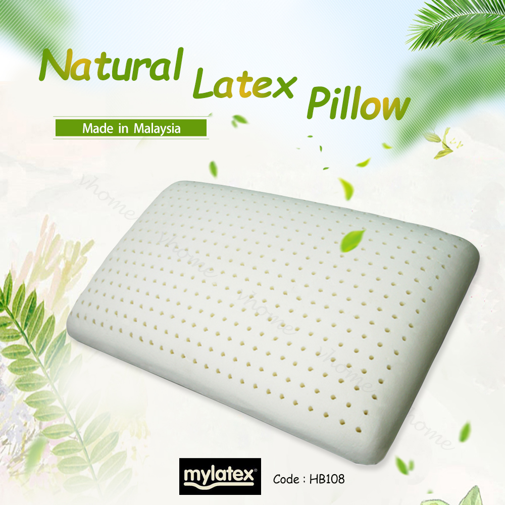 MyLatex 100% Natural Latex Pillow - SOFT HB108 | Lazada
