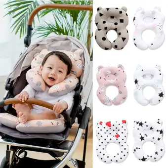 Baby Pillow Neck Head Support Cushion For Kids Infant Sleeping