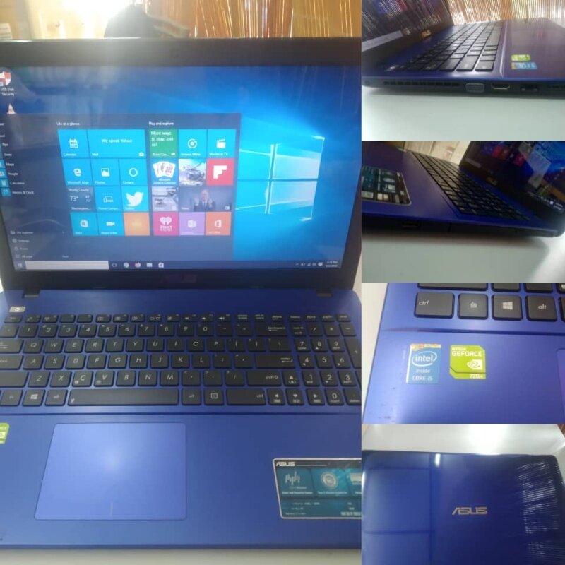 Asus A550L Core i5-4200u 8GB RAM 256GB SSD 15.6 INCH Nvidia GeForce GT 720M 3998MB Malaysia