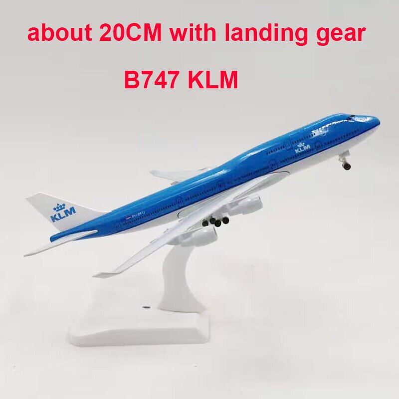 20cm 1:300 scale airbus a350 xwb with landing gears airforce one b747 b777 saudi klm airline airplane plane aircraft model gifts die-cast vehicles