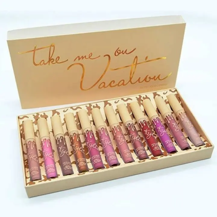 kylie matte lipstick 12 set