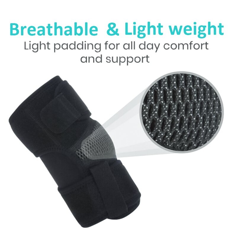 Sport Elbow Support Sleeve Compression Elbow Brace With Strap Adjustable Elbow Protector For Joint Pain Tendonitis Golf Elbow