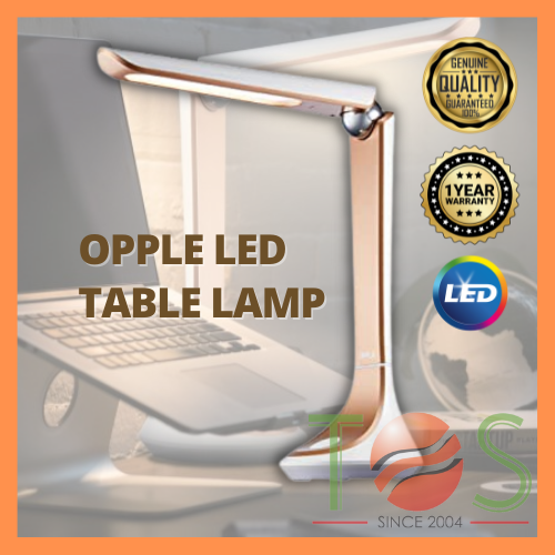 ETOS【READY STOCK】OPPLE LED Rechargeable Study Lamp Foldable Desk Lamp