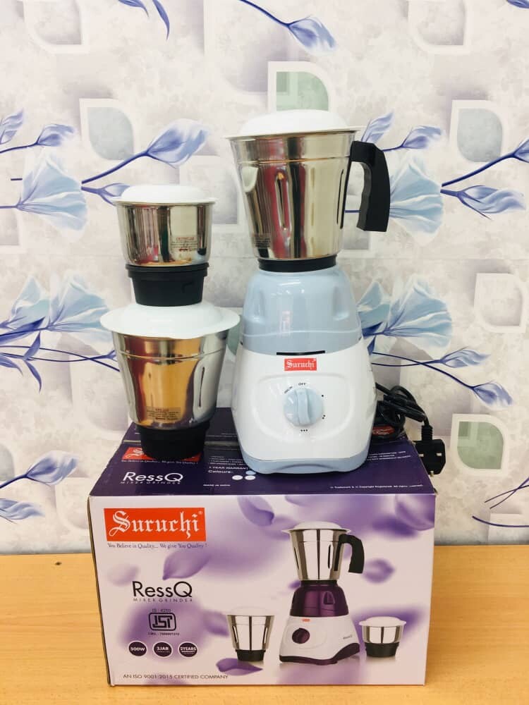 SURUCHI BLENDER / MIXER GRINDER RESSQ ORIGINAL 💯 Lazada