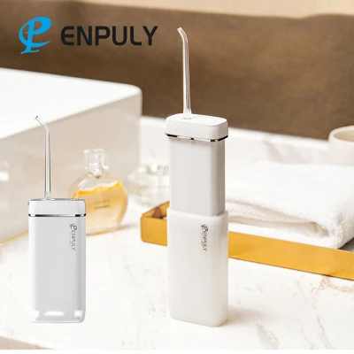 New ENPULY Mini Portable Oral Irrigator Dental Irrigator Teeth Water Flosser bucal tooth Cleaner waterpulse 130ML
