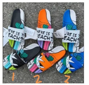 adidas beach sandals