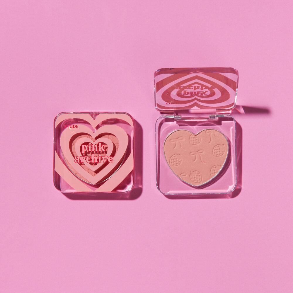 [Etude House] Heart flutte blusher 4g