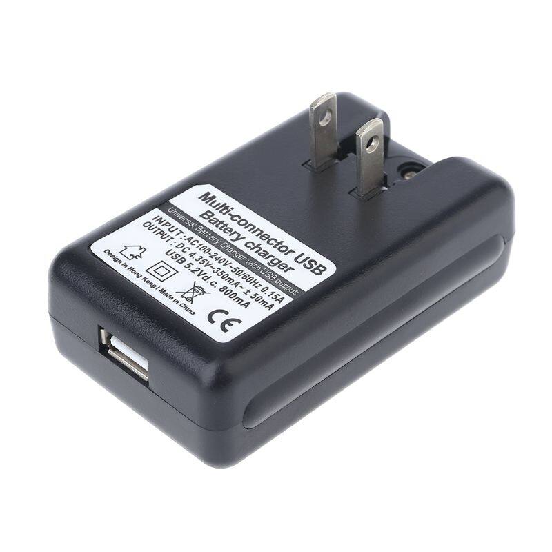 Us sync dock cradle ac battery home usb wall charger for nokia 4c 5c 6c bl-5b