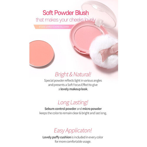[Etude House] đáng yêu Cookie Blusher 4g