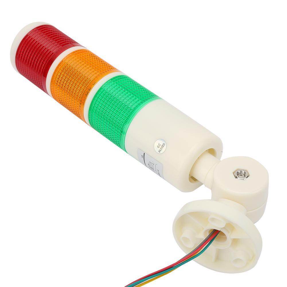 Industrial Warming Light 3-Layer LED Signal Tower Foldable Alarm Light 24VDC