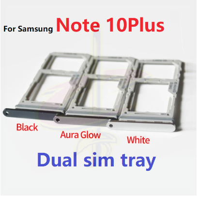 Sim tray for Samsung galaxy Note 10 Plus lite 4G 5G