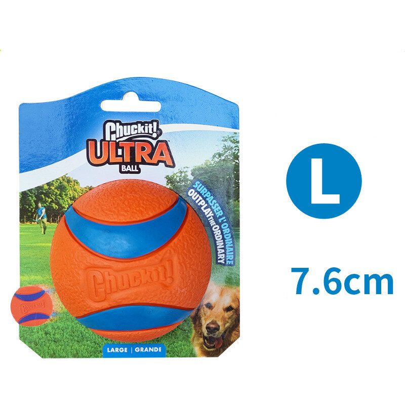 Petmate chuckit ultra ball dog toy size m-xxl 18m ball launcher