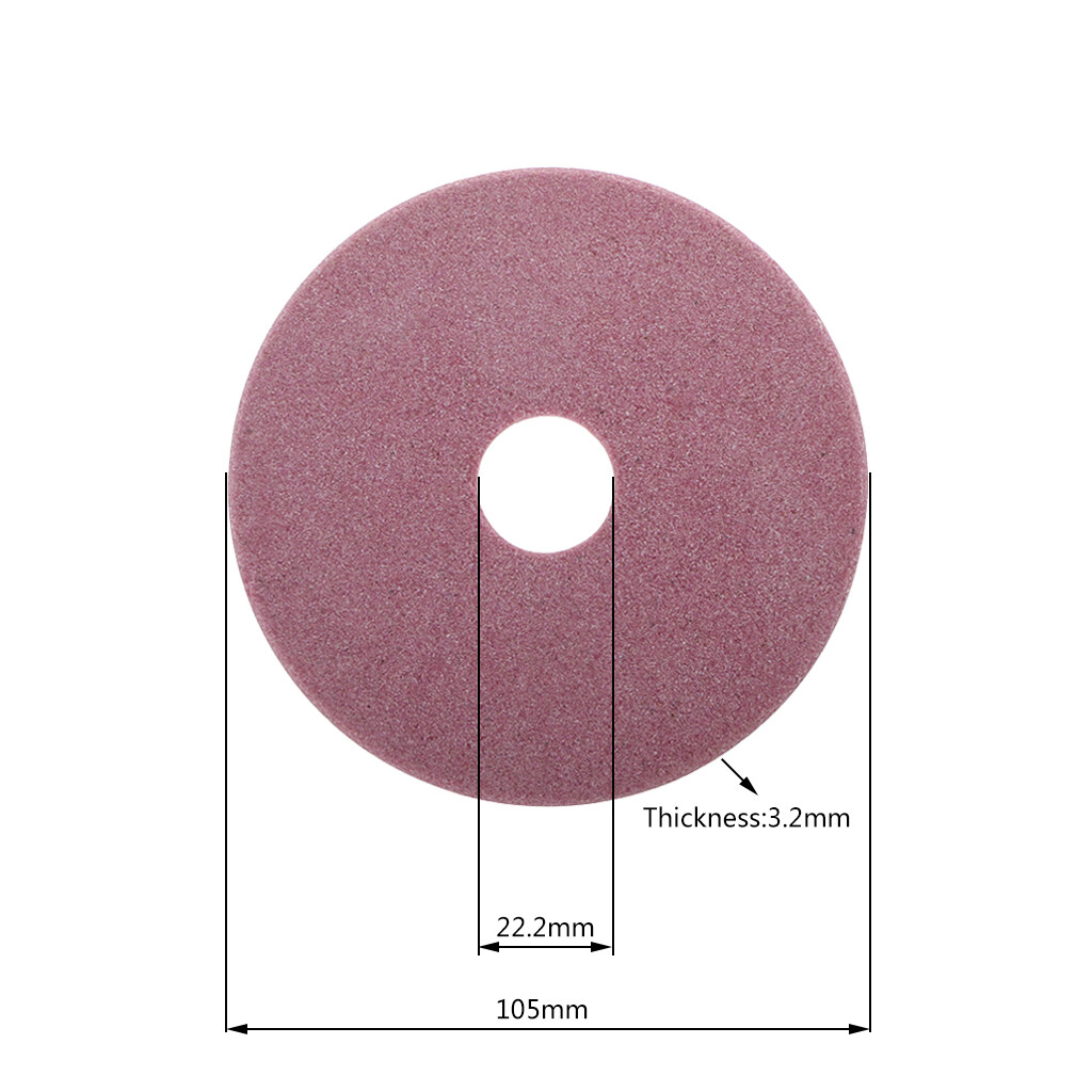 Electric Chainsaw Sharpener Diamond Grinding Wheel 98/105/145mm Thickness 3.2/4.5mm Edge Cutting And Polishing Chain Saw Teeth
