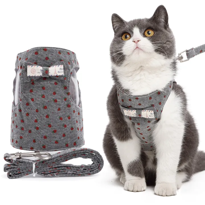 cat harness lazada