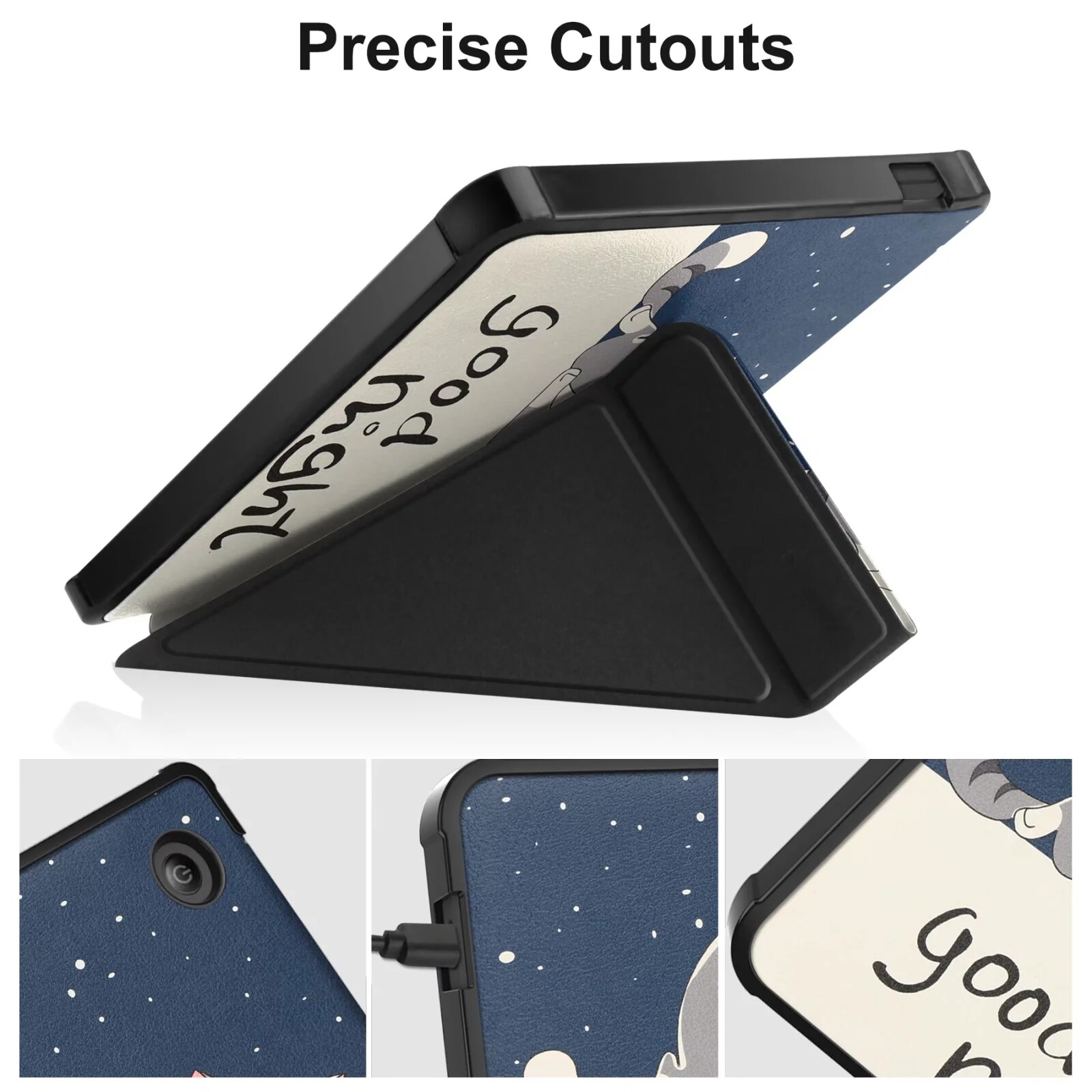For Kobo Libra 2 E-Book Ereader transform stand Case TPU Soft Shell Stand Function Libra2 7 inch cover