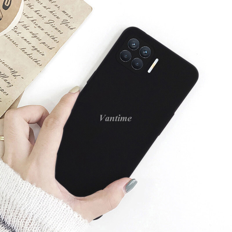 Ốp Vantime Cho OPPO A93, Ốp Bảo Vệ Điện Thoại Nhám Siêu Mỏng Ốp Đá Sa Thạch Mềm
