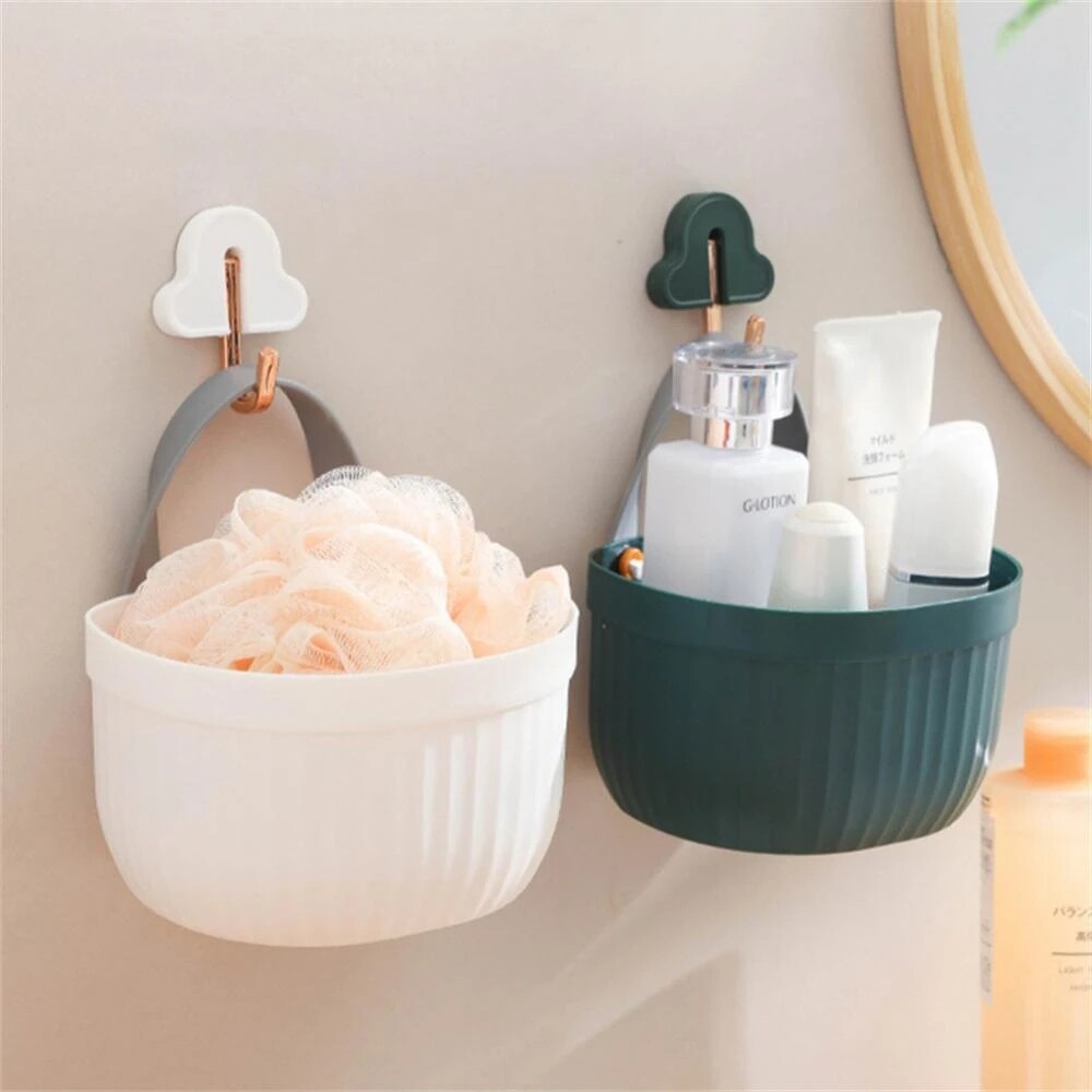 Nhà bếp hành tây lưu trữ giỏ treo tường lưu trữ hộp giá nhỏ phòng tắm cạnh giường ngủ giỏ treo gừng tỏi lưu trữ giỏ