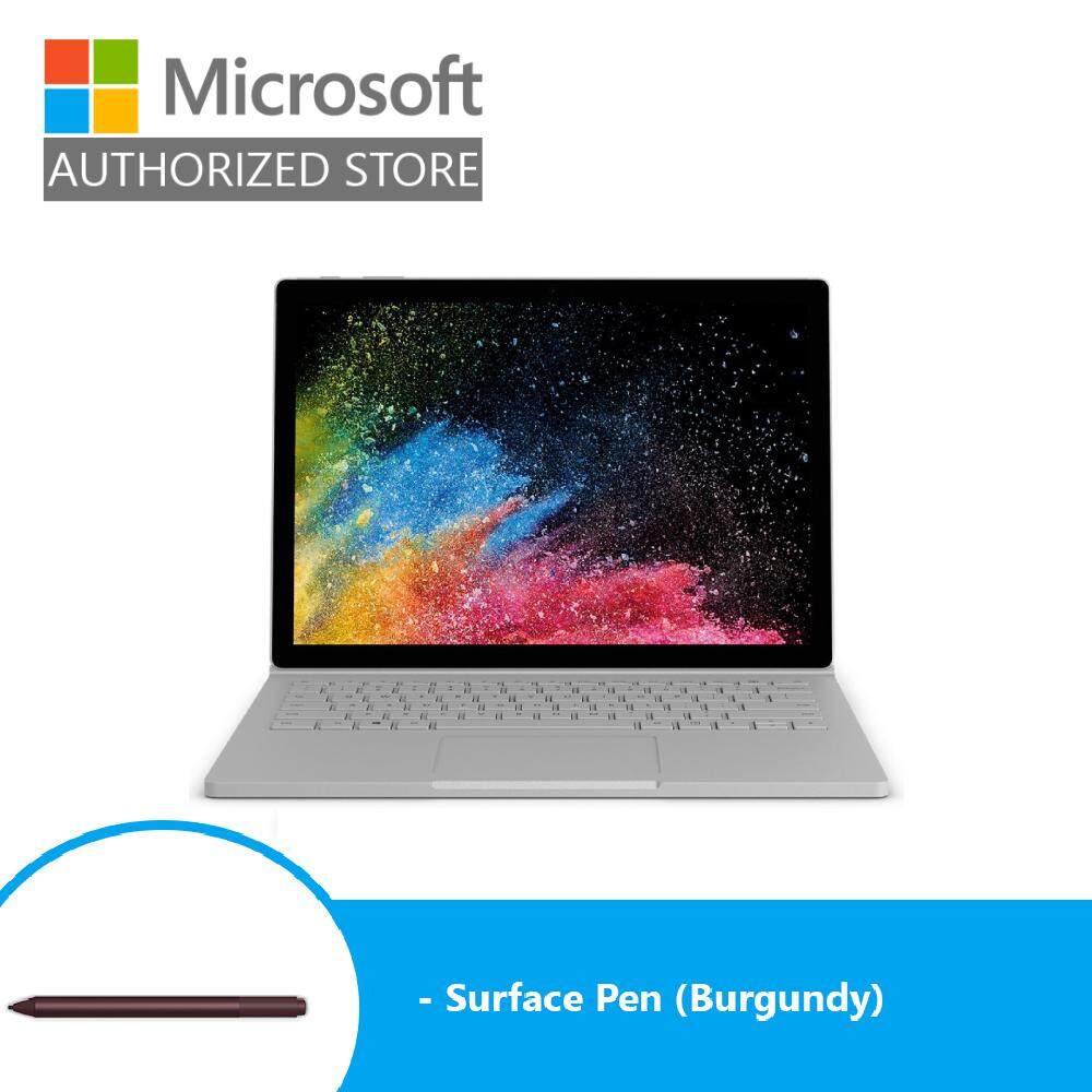 Microsoft Surface Book 2 13 i5/8GB/256 GPU + Pen (Burgundy) Malaysia