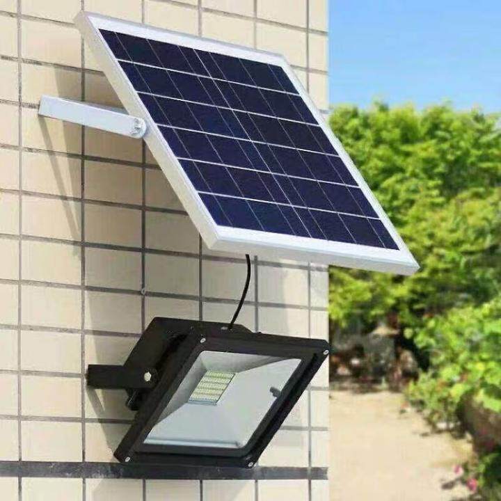 LED light solar light Solar panel Wall lamp Flood light Super Bright Waterproof Intelligent Light Control Outdoor Lighting Remote Control 25W80W150W300W